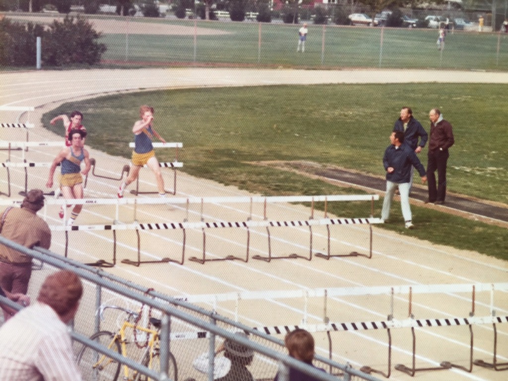 330 hurdles ... Freshman