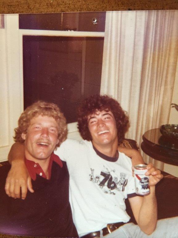 Chris Mathias & Damian Shine. Pabst Blue Ribbon!!!
