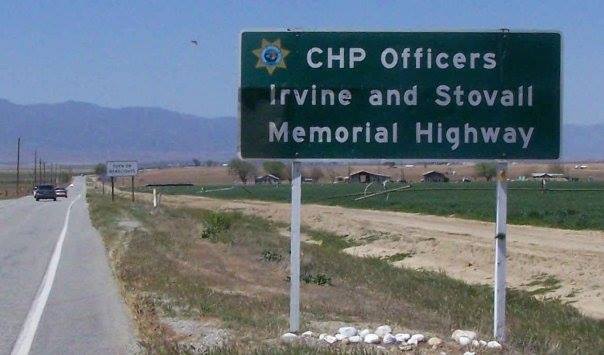 Brit Irvine Memorial Highway